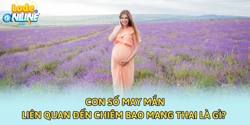 Con số may mắn liên quan đến chiêm bao mang thai là gì? 